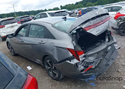 2023 Hyundai Elantra Sel from USA, damaged, VIN KMHLS4AG1PU411187